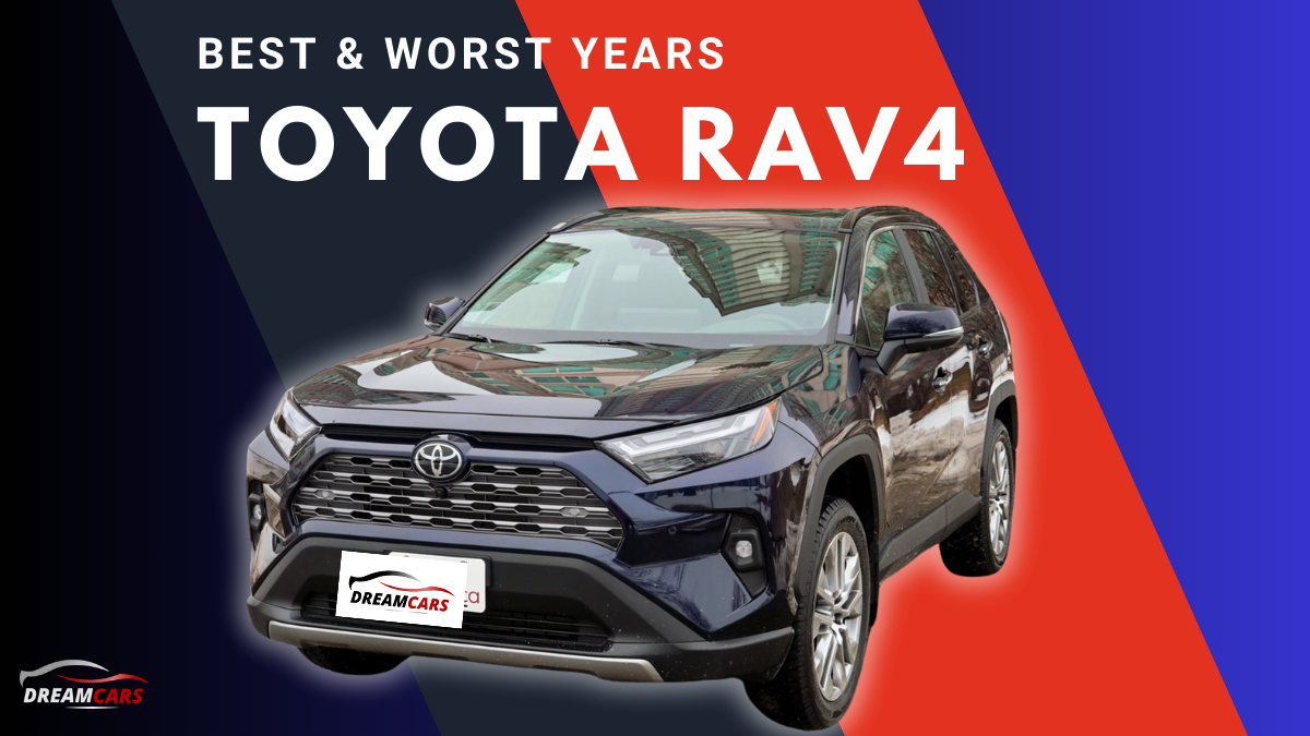 Best & Worst Years Toyota RAV4